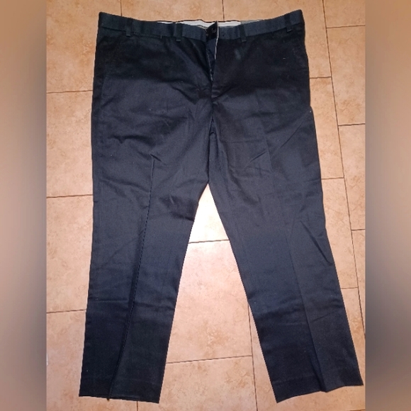 Eddie Bauer Size 44W Pants for Men CLASSIC/STRAIGHT Navy - Picture 1 of 5